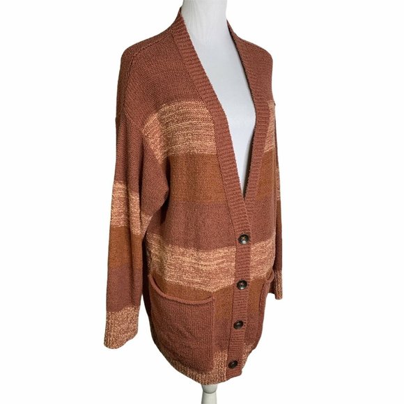 Free People Blushed Southhport Beach Cardigan - Picture 4 of 12